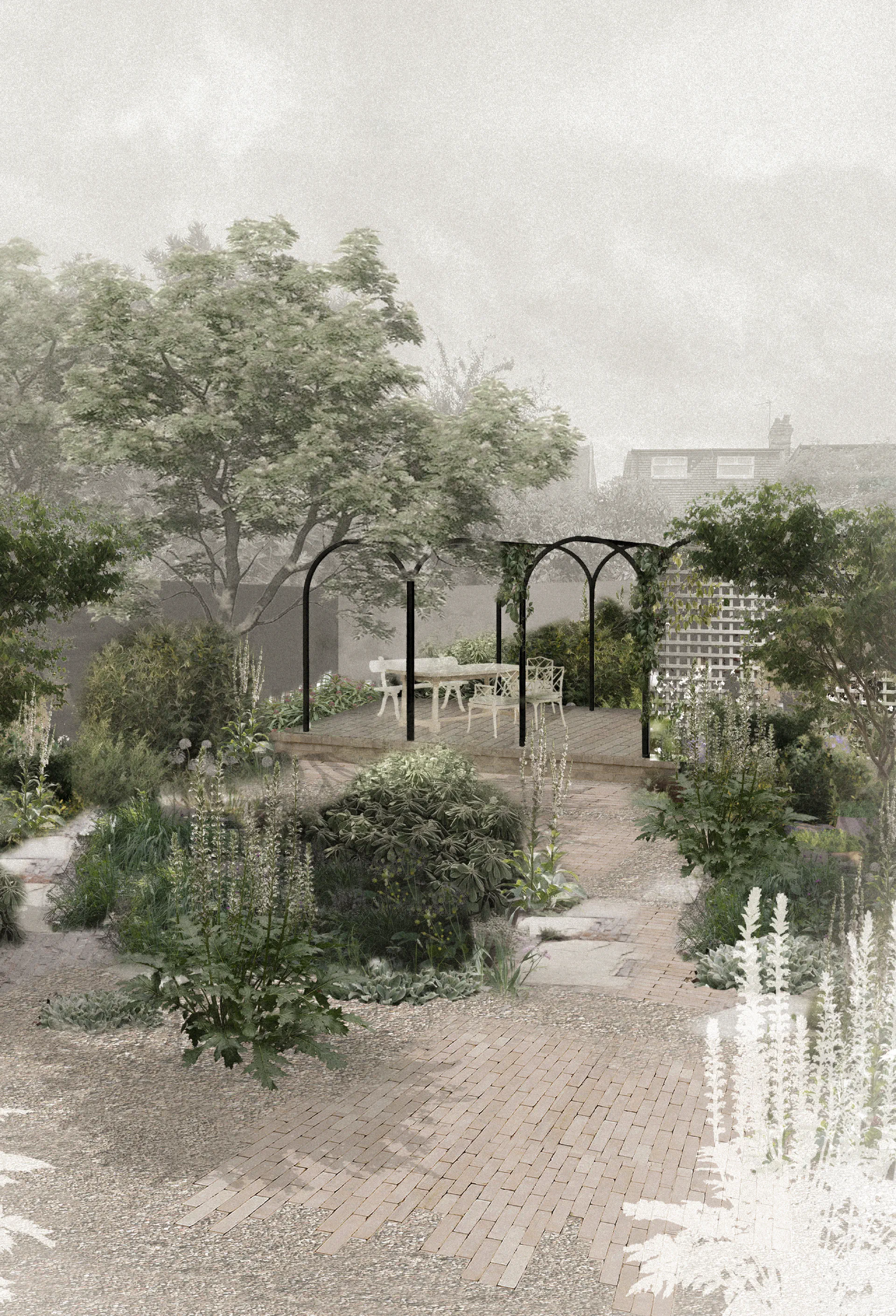 Wimbledon Garden