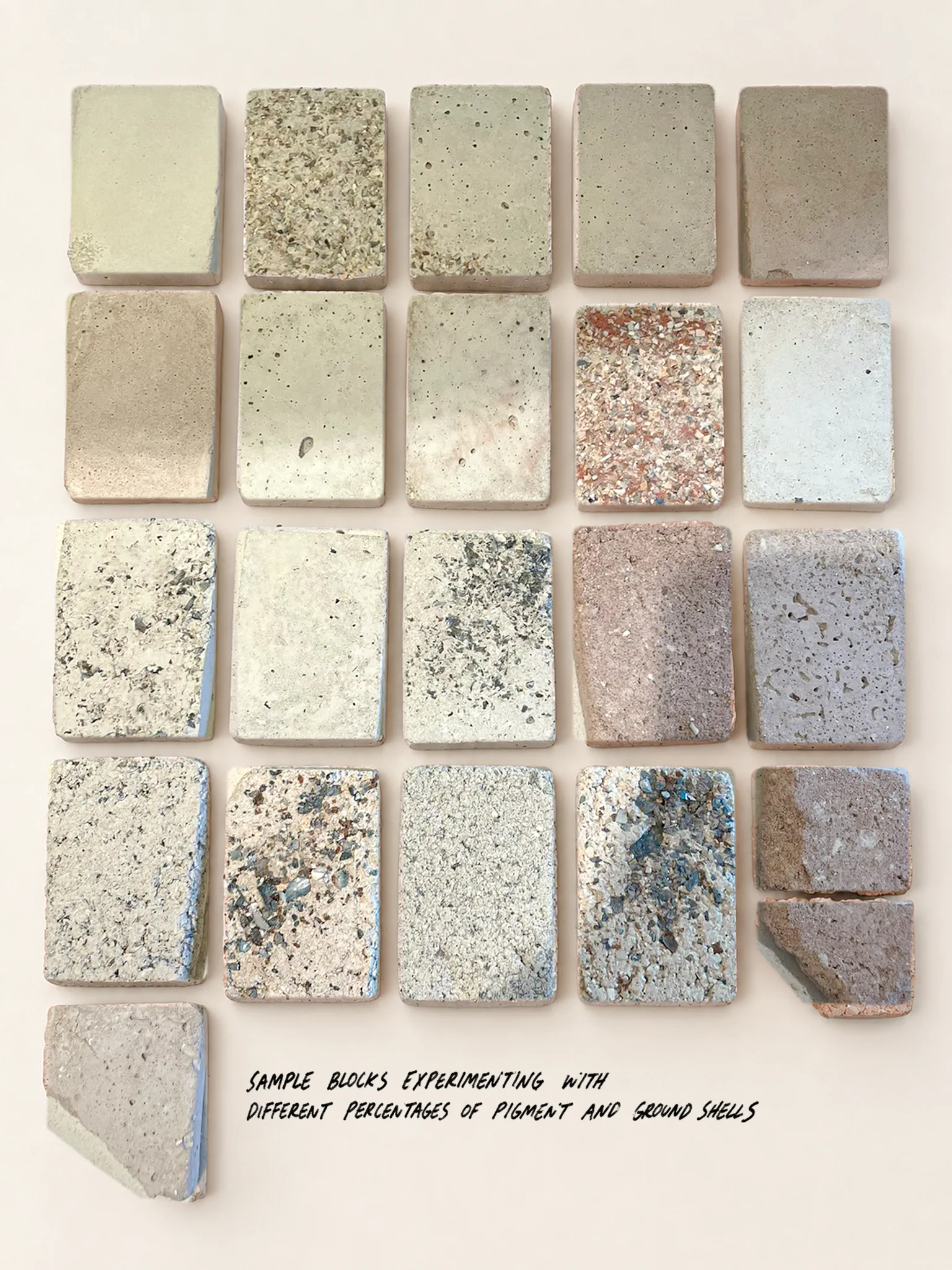Oyster Shell Tiles